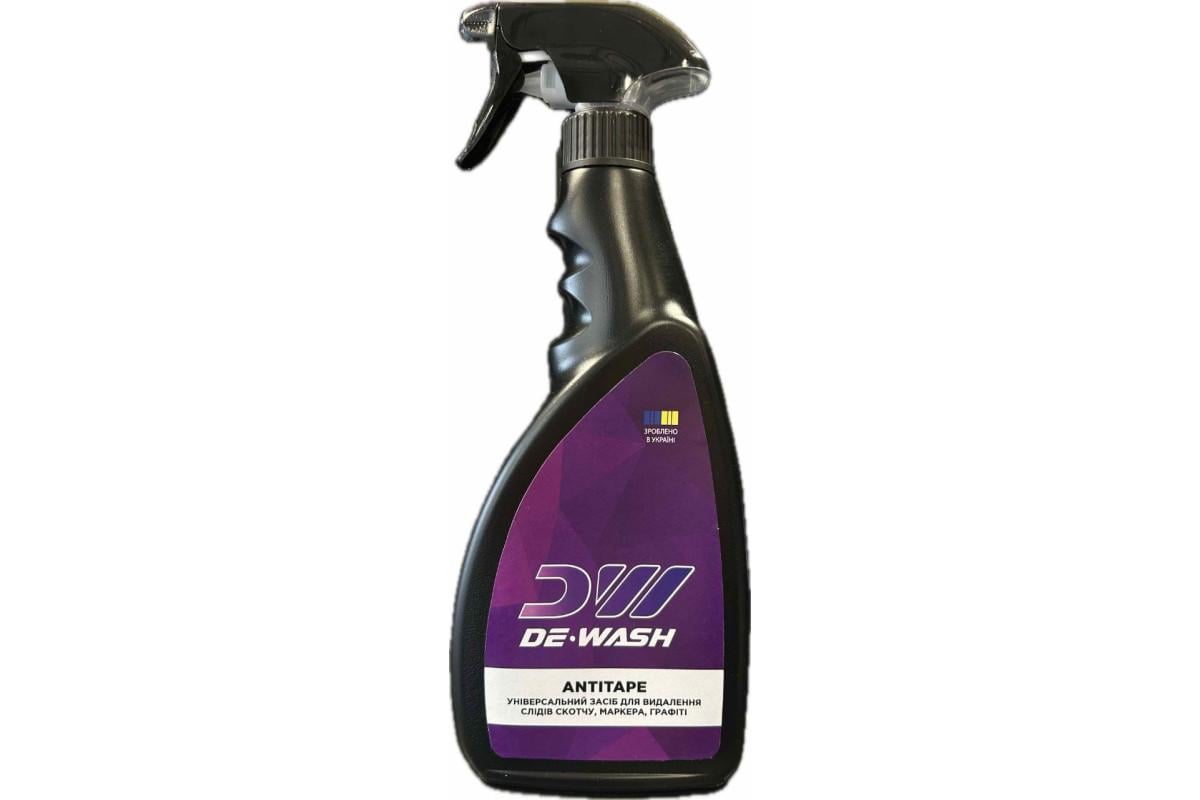 Средство для удаления следов скотча/маркера/граффити De-Wash Antitape 0,5 л