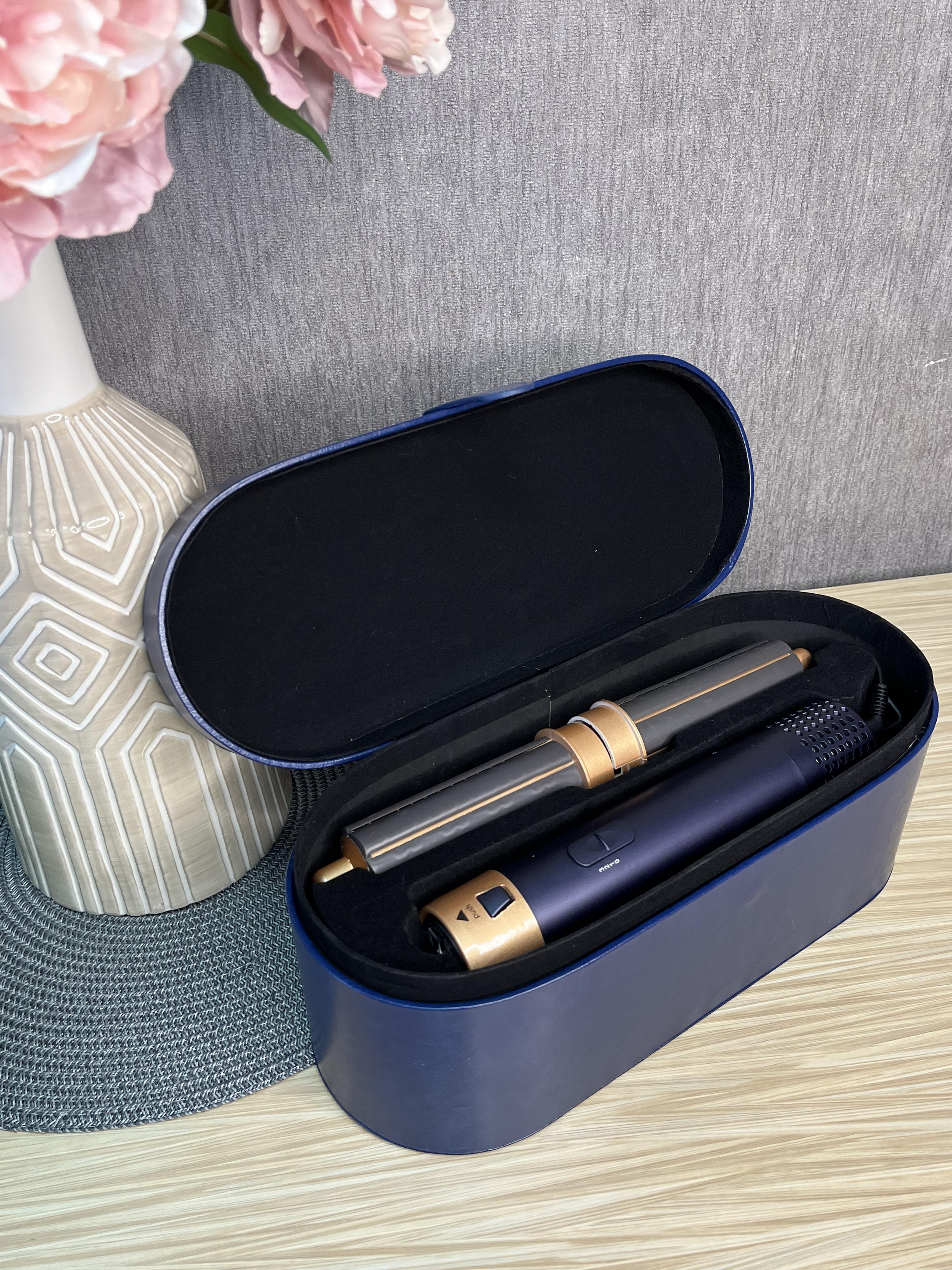Стайлер 5в1 HAIR BRUSH Styler и коробка чехол с функциями придания объема/выпрямления/укладки Темно-синий (26005656) Стайлер 5в1 HAIR BRUSH Styler и коробка чехол с функциями придания объема/выпрямления/укладки Темно-синий (26005656)