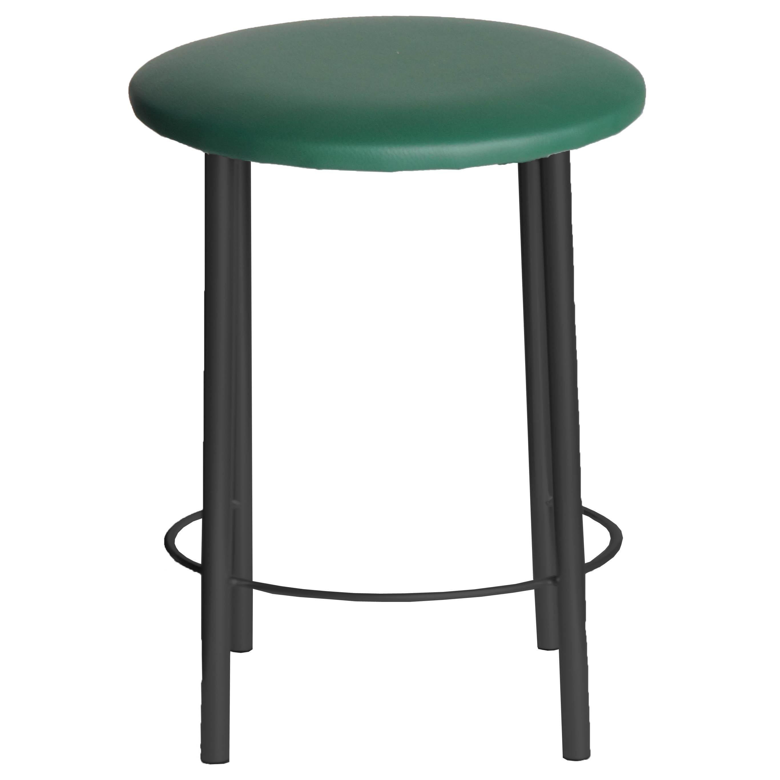 Полубарный табурет Марко кожзаменитель Зеленый (U26041-05)