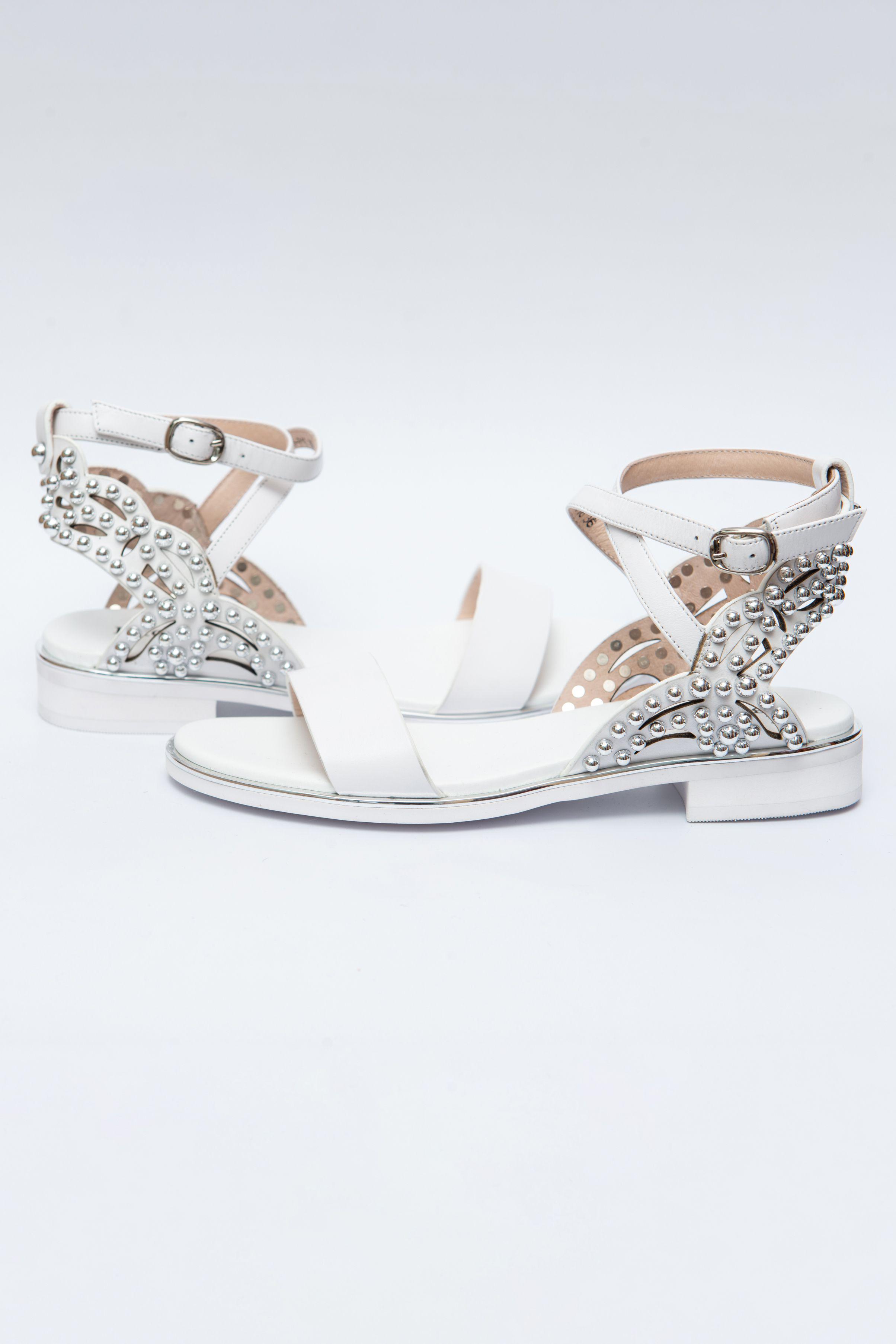 Сандаліі Brocoly 00270 р. 40 Білий (3131670)