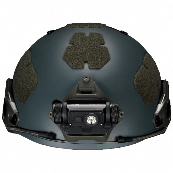 Ліхтар налобний на шолом Nitecore HC60M 1000 Лм Чорний (23874713) - фото 3 Ліхтар налобний на шолом Nitecore HC60M 1000 Лм Чорний (23874713) - фото 3