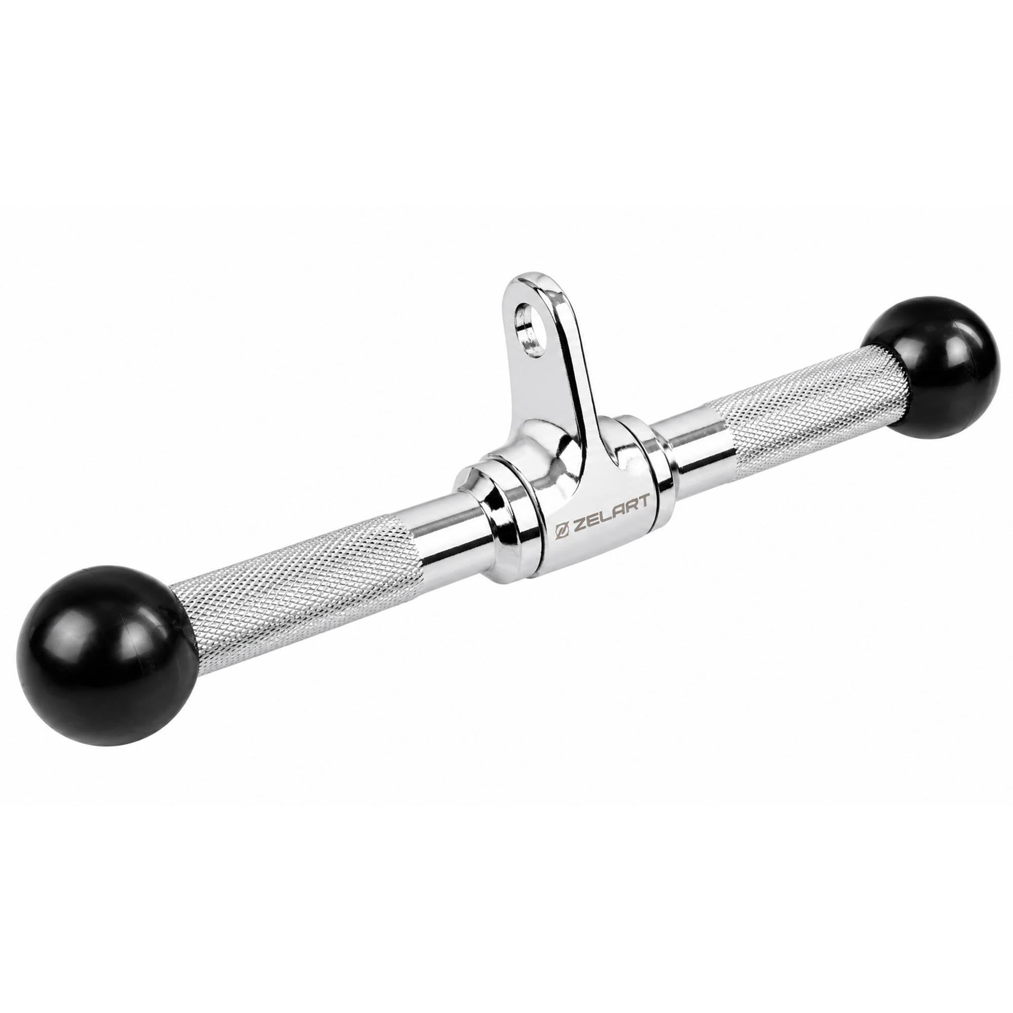 Рукоятка для тяги горизонтальная Zelart TA-8421 30,5 см Хром (TA-8421) Рукоятка для тяги горизонтальная Zelart TA-8421 30,5 см Хром (TA-8421)