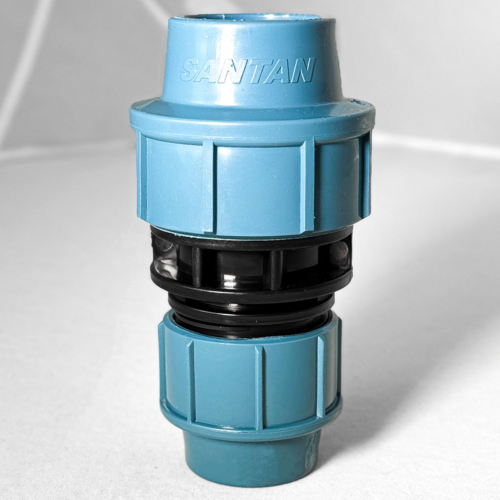 Муфта зажимная SANTAN 40х32 мм (323518) - фото 4 Муфта зажимная SANTAN 40х32 мм (323518) - фото 4