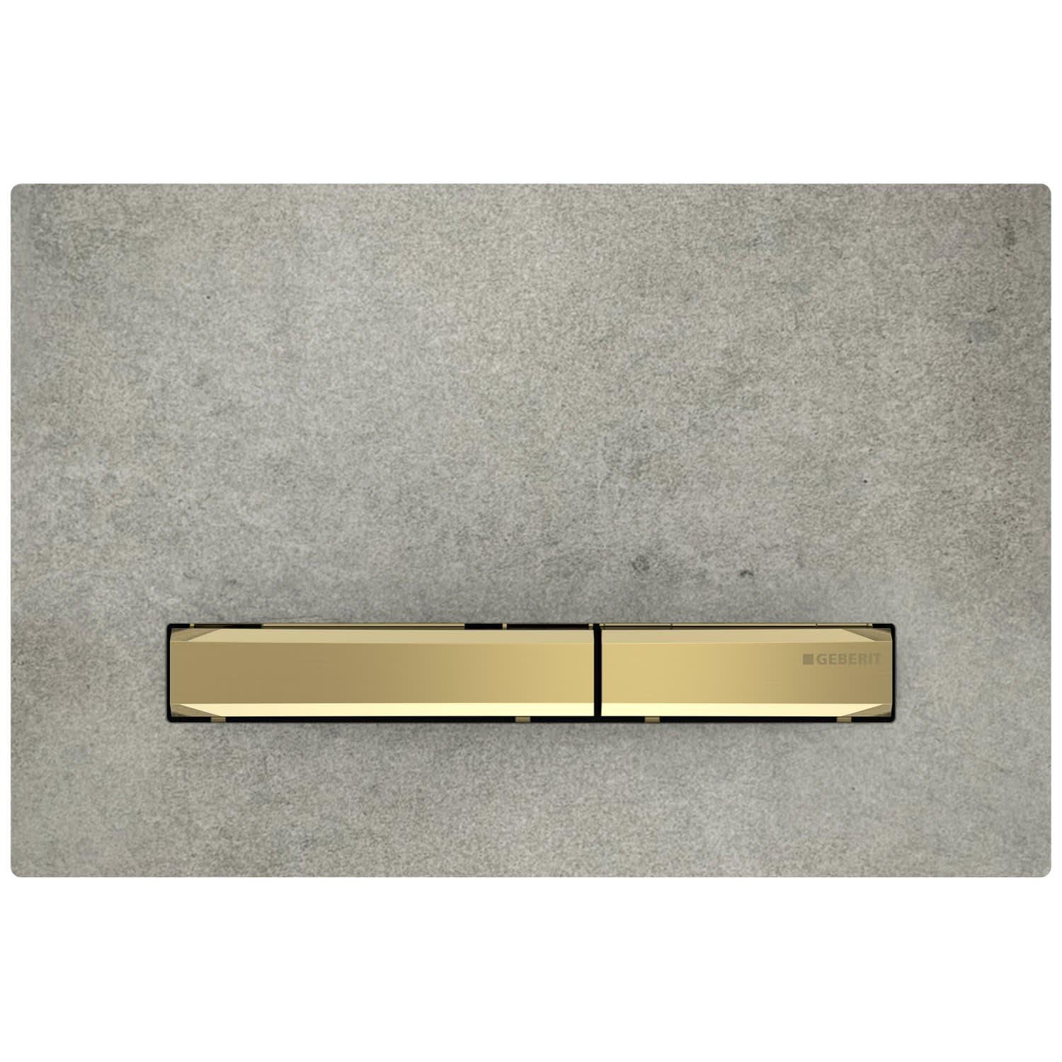 Кнопка слива для инсталляции Geberit Sigma50 115.672.JV.2 Серый (142471)