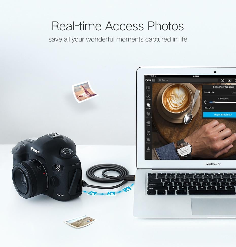 Кабель Mini USB Ugreen US132 для зарядки 3 м Черный - фото 4 Кабель Mini USB Ugreen US132 для зарядки 3 м Черный - фото 4