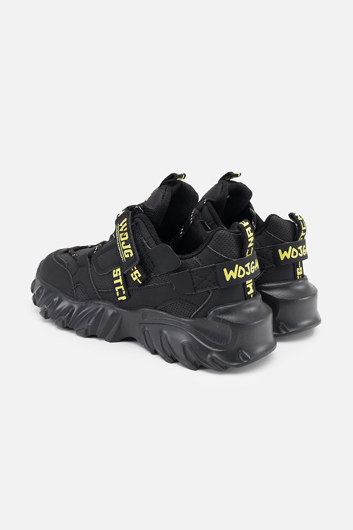 Кроссовки для девочки ЦБ-00256208 р. 32 Черный (SKT001009452) - фото 4 Кроссовки для девочки ЦБ-00256208 р. 32 Черный (SKT001009452) - фото 4