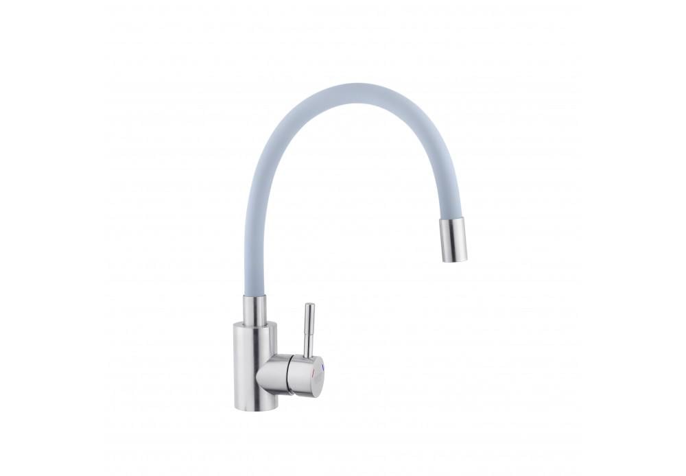 Смеситель для кухни Kroner KRP Edelstahl Klassisch-ESG035GRA