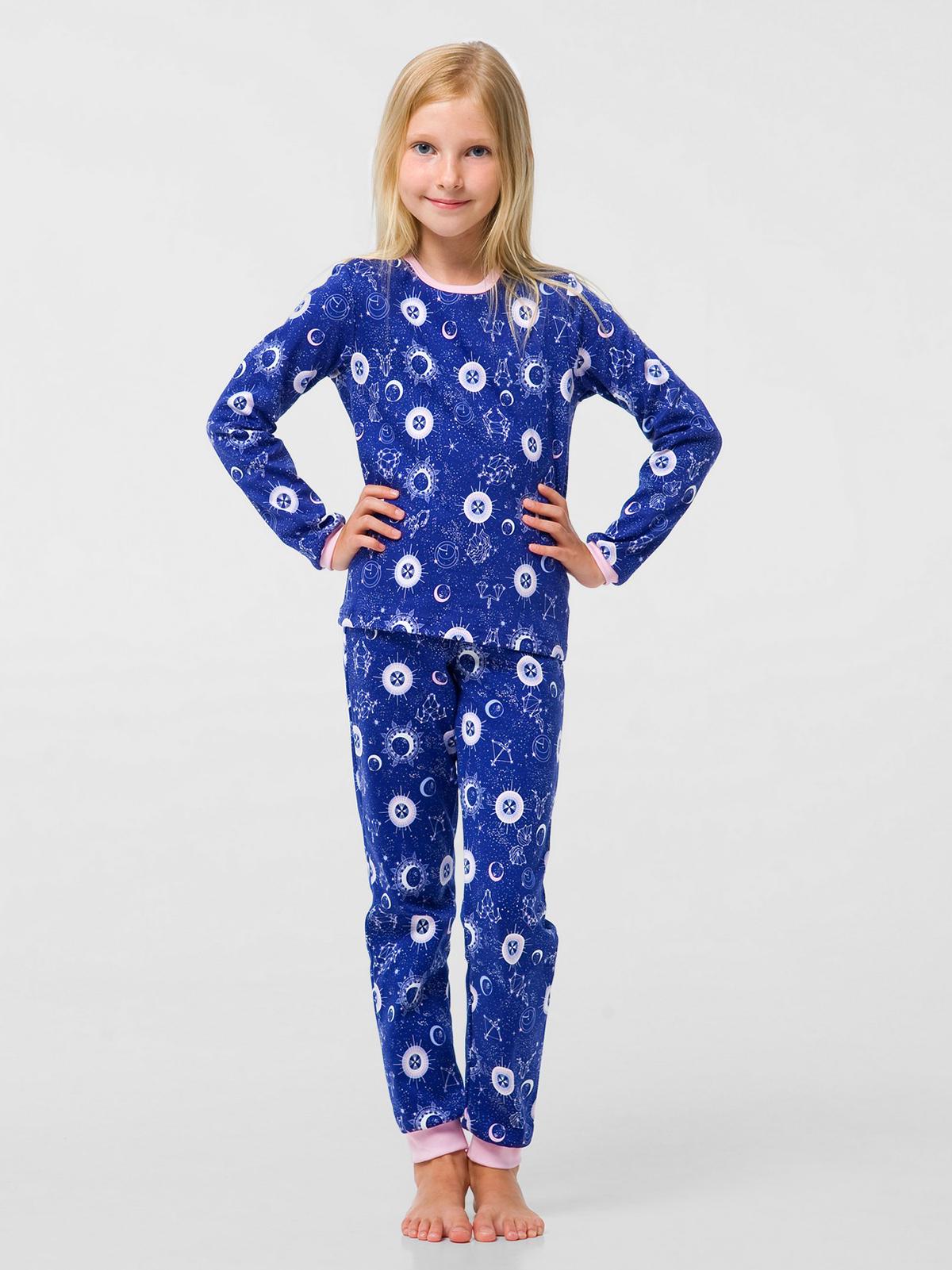 Пижама Smil 98 см Фиолетовый (104800-1)