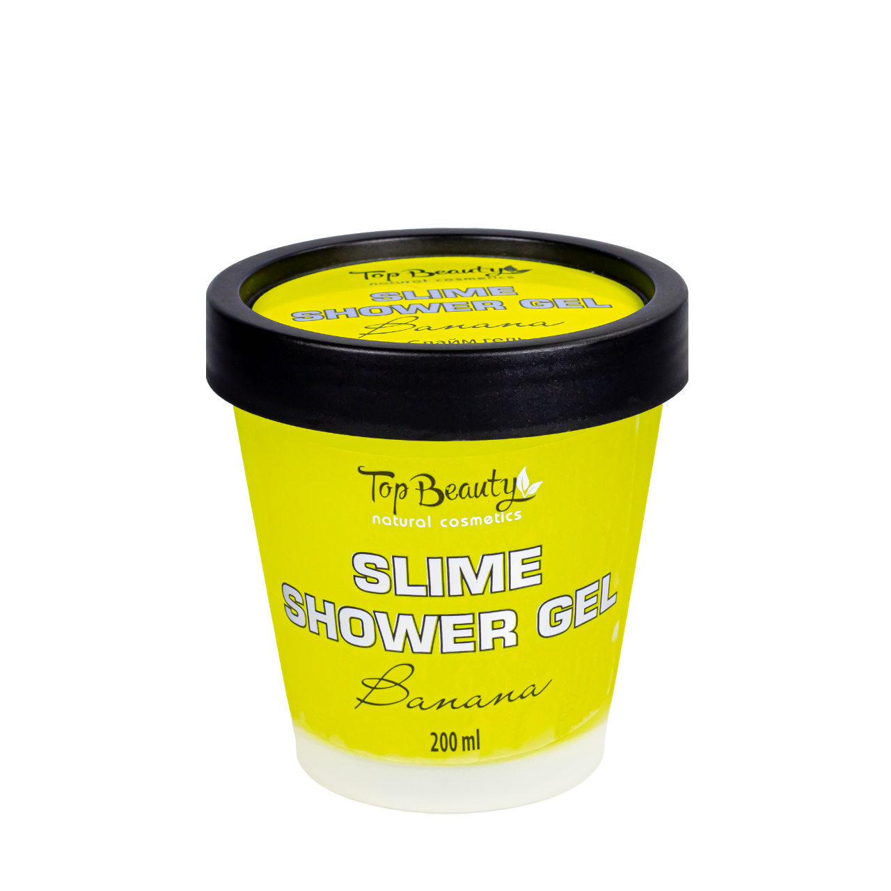 Гель-слайм для душа Top Beauty Banana 200 мл