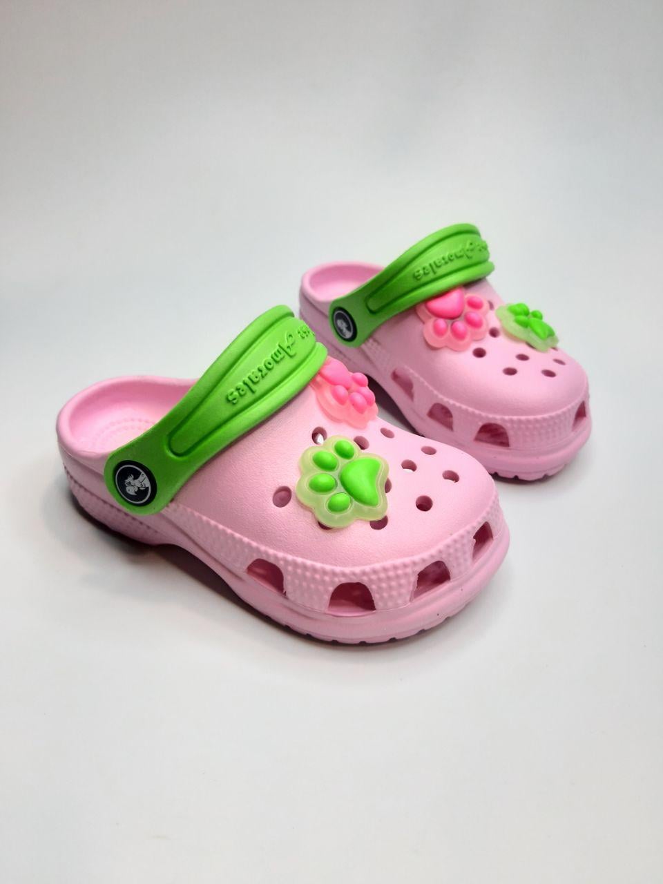 Сабо для дівчинки Jose Amorales р. 22/23 Рожевий (116704)