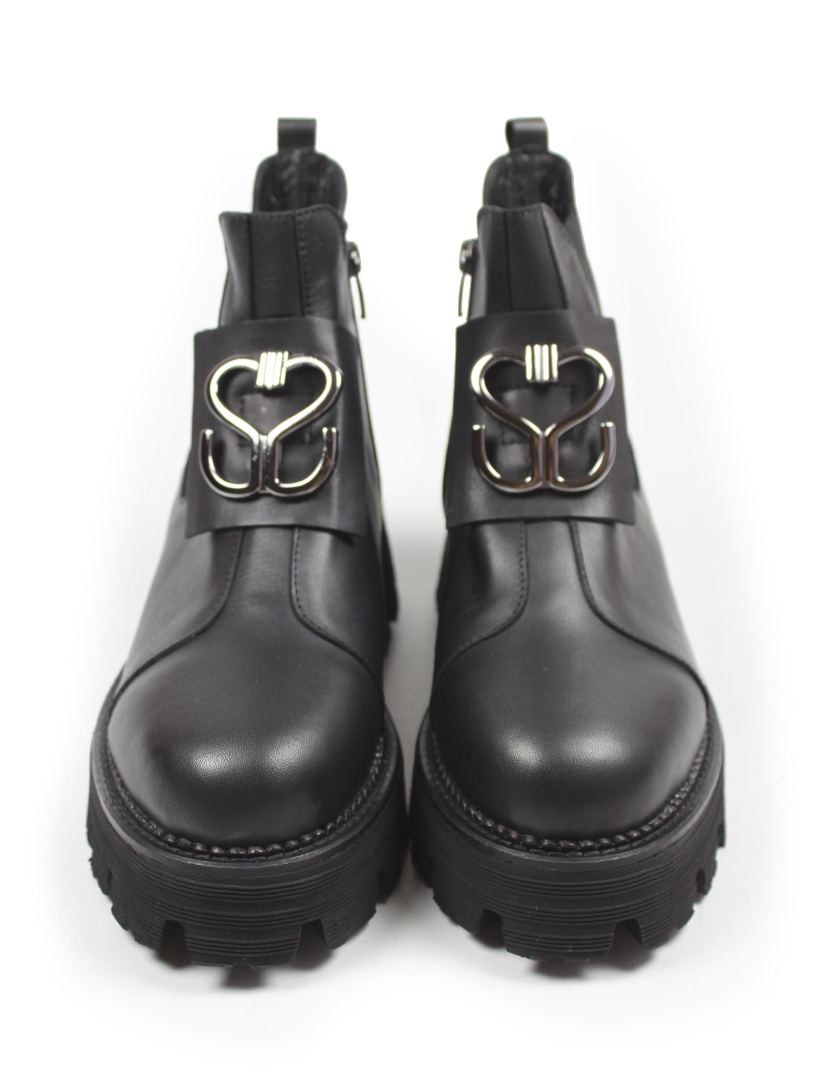 Черевики жіночі зимові It-girl р. 36 Black (3034-21) - фото 2 Черевики жіночі зимові It-girl р. 36 Black (3034-21) - фото 2