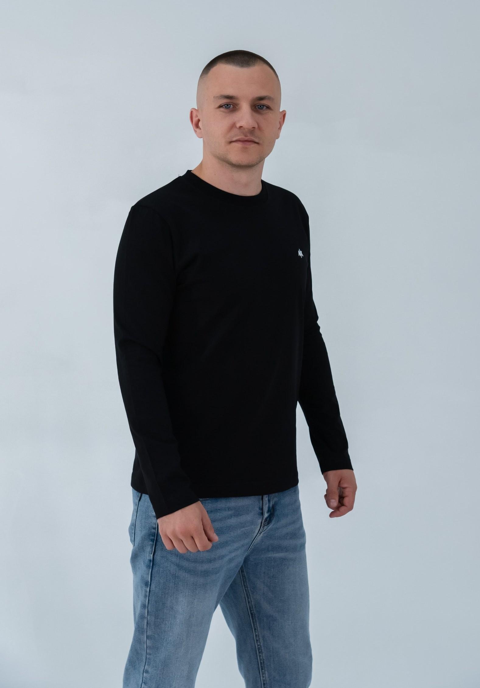 Лонгслив мужской Armani exchange AX-15728 3XL (21155459) - фото 2 Лонгслив мужской Armani exchange AX-15728 3XL (21155459) - фото 2