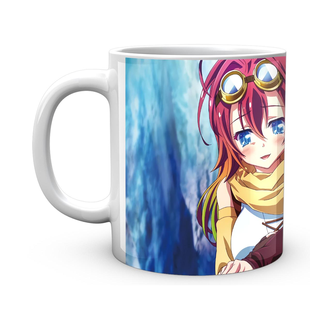 Чашка Geekland No Game No Life Шувы Рика (NGNL 002.15)