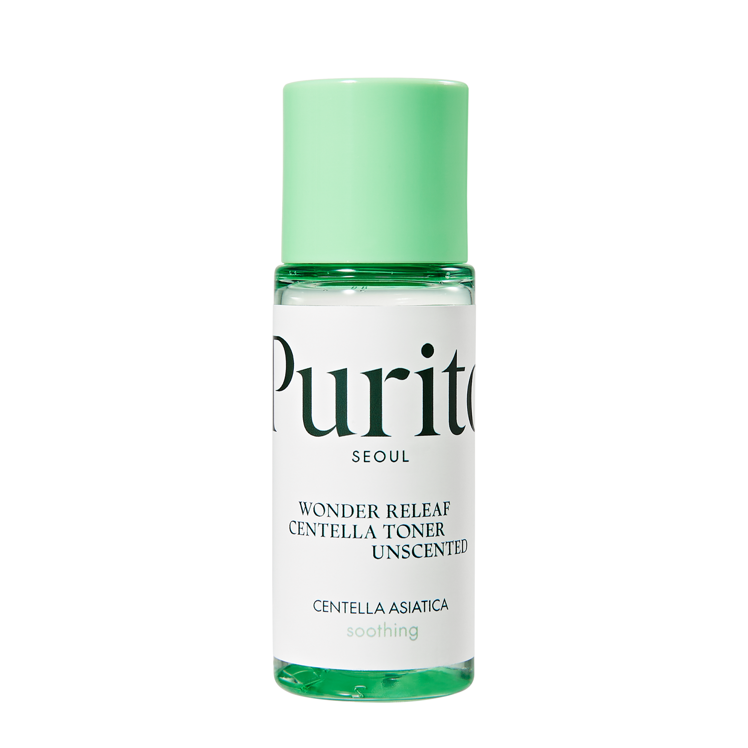 Набір мініатюр для обличчя PURITO Seoul Wonder Releaf Centella Mini Kit Unscented із центеллою азіатською (Т000226) - фото 2