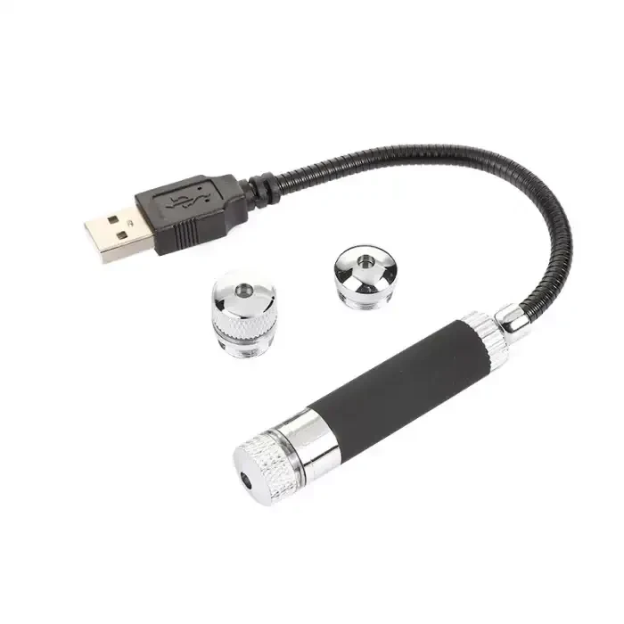 Лазерна указка SN-R12 Red Laser Pointer з USB-заряджанням (7080)