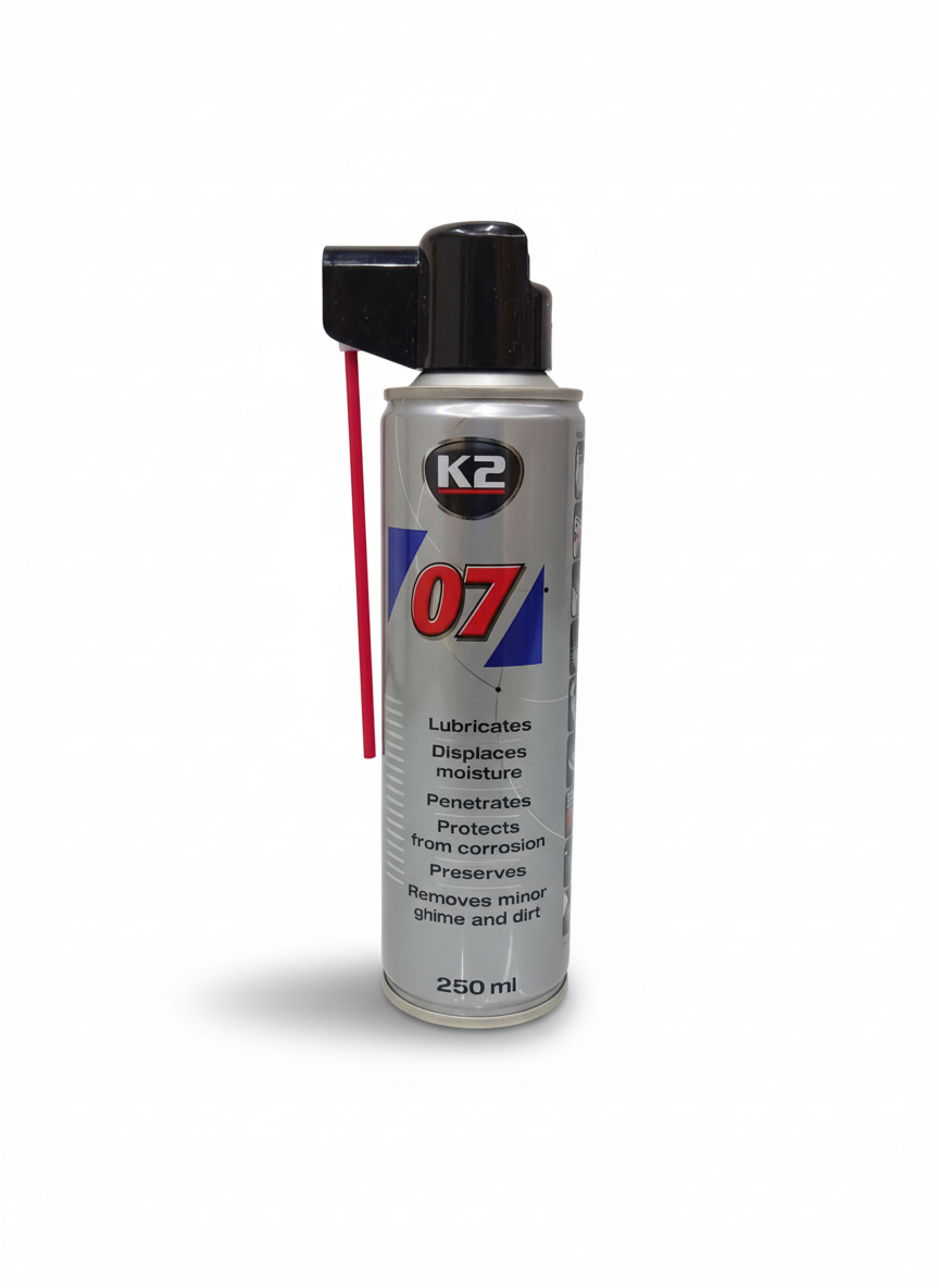Универсальное средство для смазки К-2 07 250 мл (30827400)