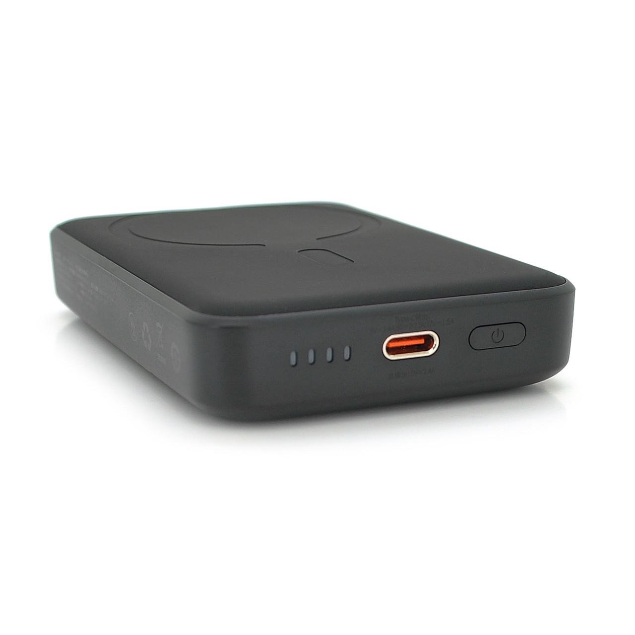 Повербанк BASEUS Magnetic Mini 10000 mAh Wireless Fast Charge 2хUSB 2хType-C 20W Q40 Black (DR012231)