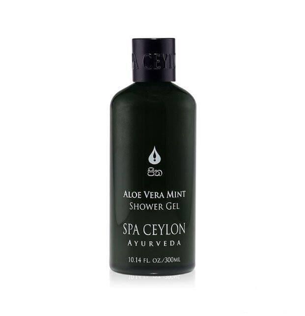 Гель для ванной и душа SPA CEYLON Алое вера и мята