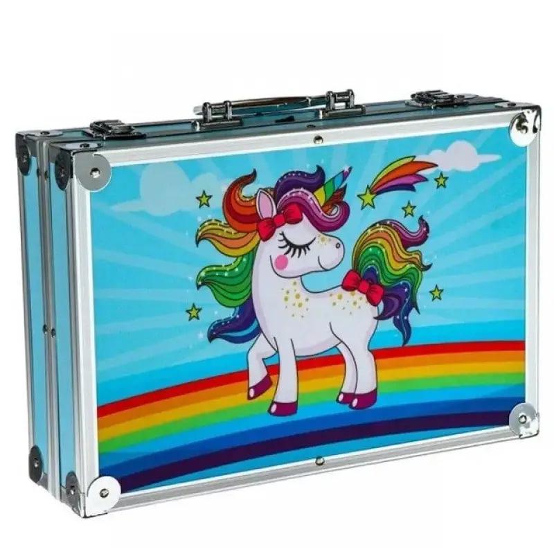 Набор для рисования с красками и фломастерами для детей - фото 2