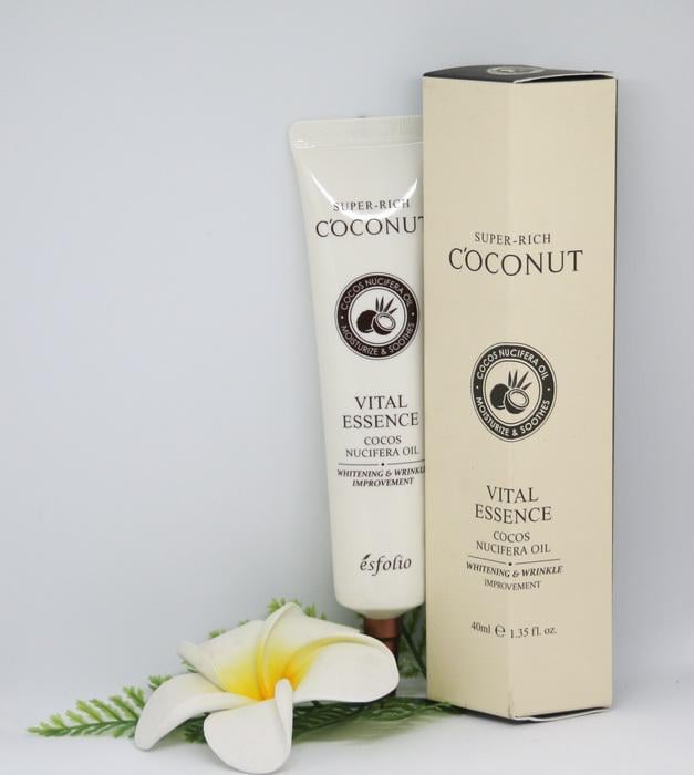 Эссенция для лица Esfolio Super-Rich Coconut для интенсивного увлажнения 40 мл