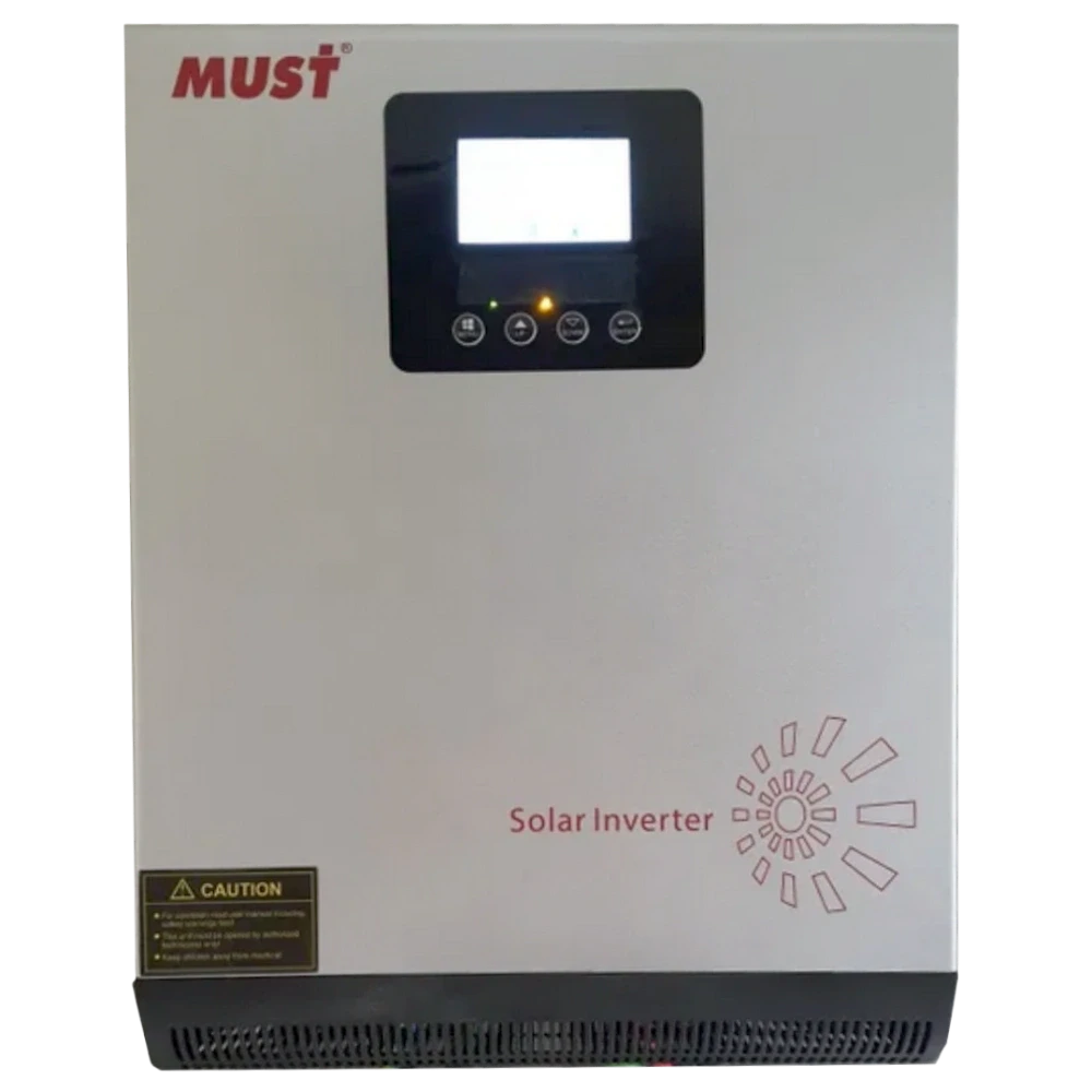 Інвертор гібридний MUST PV18-3024VMPK 3000W 24V (2930992570) Інвертор гібридний MUST PV18-3024VMPK 3000W 24V (2930992570)