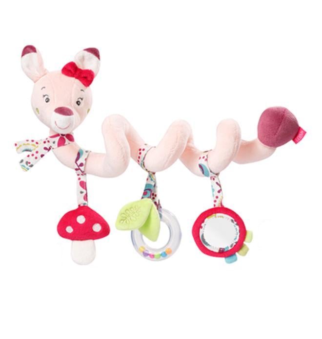 Іграшка розвиваюча Fehn Сердечка спіраль (76486)