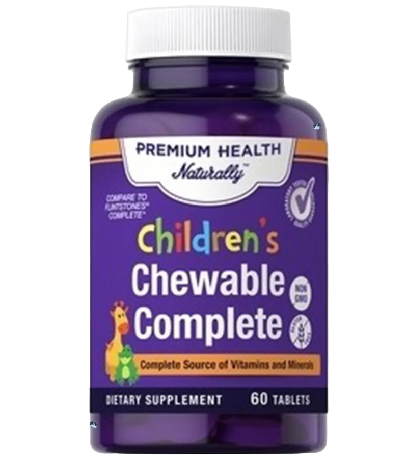 Мультивитамины Children's Chewable Complete 60 Tablets