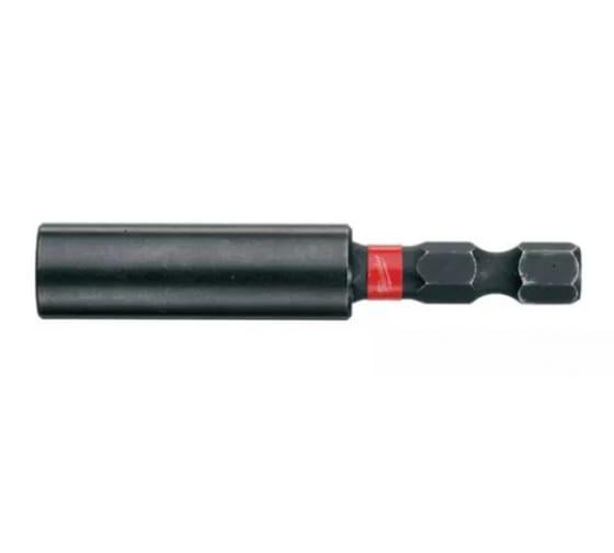 Держатель бит Milwaukee магнитный 60 мм 1 шт. (4932352406)