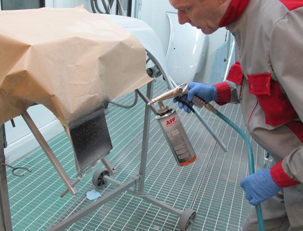 Пистолет APP NTools PS6 для нанесения защитных и антигравийных покрытий - фото 4 Пистолет APP NTools PS6 для нанесения защитных и антигравийных покрытий - фото 4