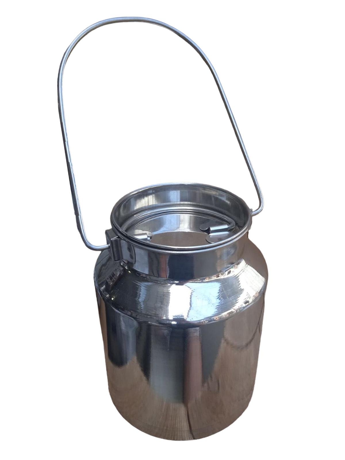 Бидон с крышкой A-Plus нержавеющая сталь 3 л - фото 2 Бидон с крышкой A-Plus нержавеющая сталь 3 л - фото 2