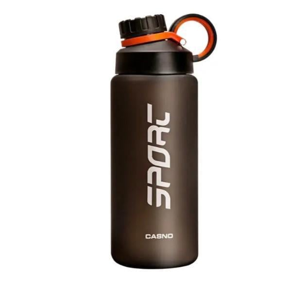 Бутылка для воды Casno KXN-1242 800 мл Черный (KXN-1242_Black)