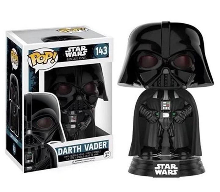 Фигурка коллекционная Funko POP Star Wars Darth Vader №143 (06/143) - фото 3