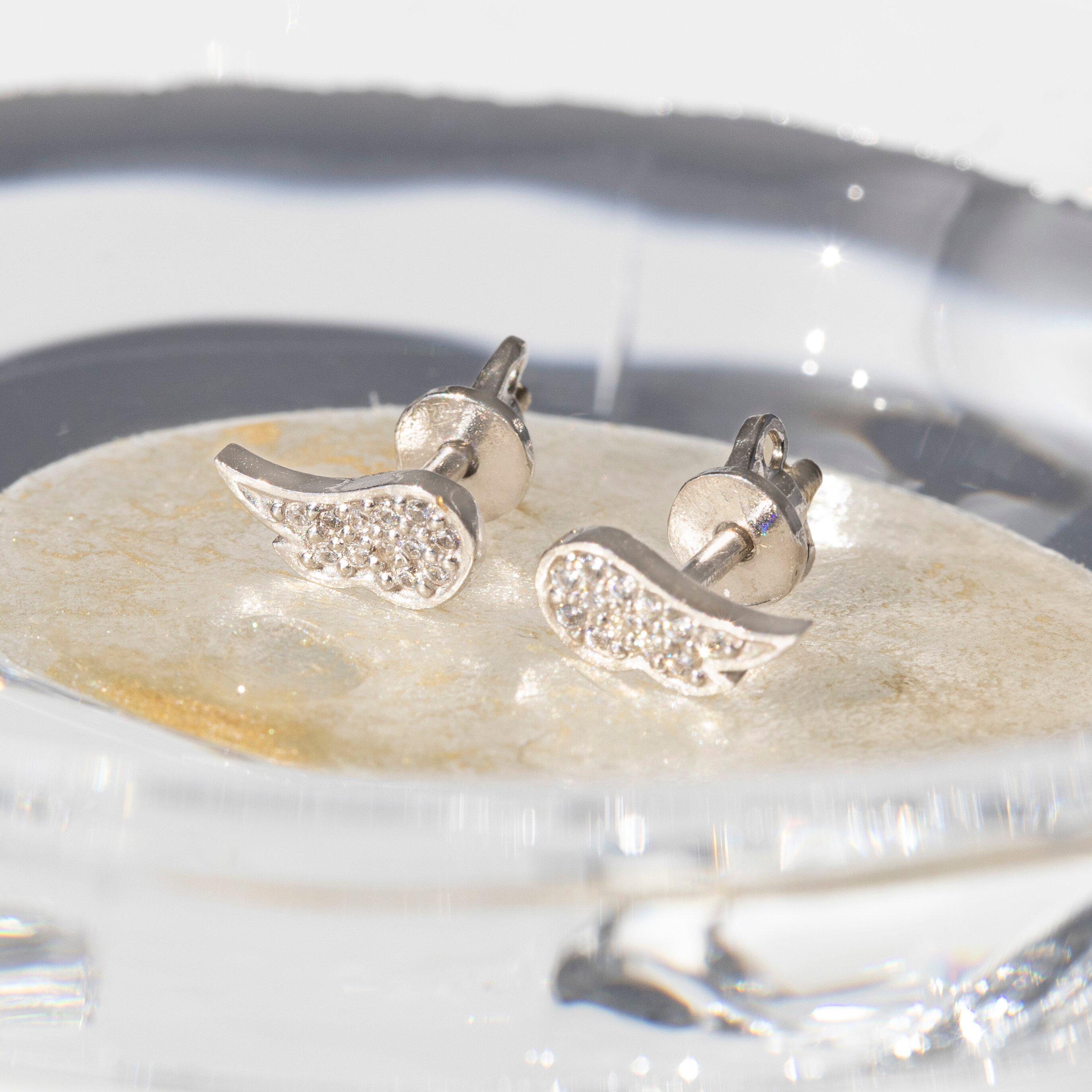 Серебряные серьги Umax 20649 (22515987)