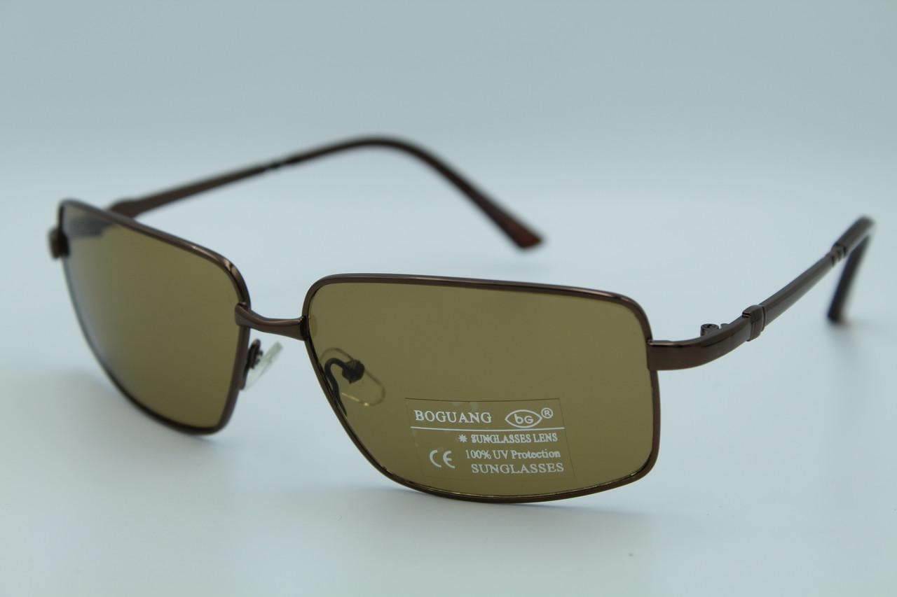 Солнцезащитные очки стекло мужские Boguang BG0514 С2 (2568751936)