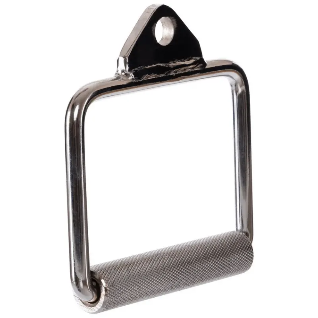 Ручка для тяги York Fitness одинарная на дельту/бицепс Хром (3754) - фото 3 Ручка для тяги York Fitness одинарная на дельту/бицепс Хром (3754) - фото 3