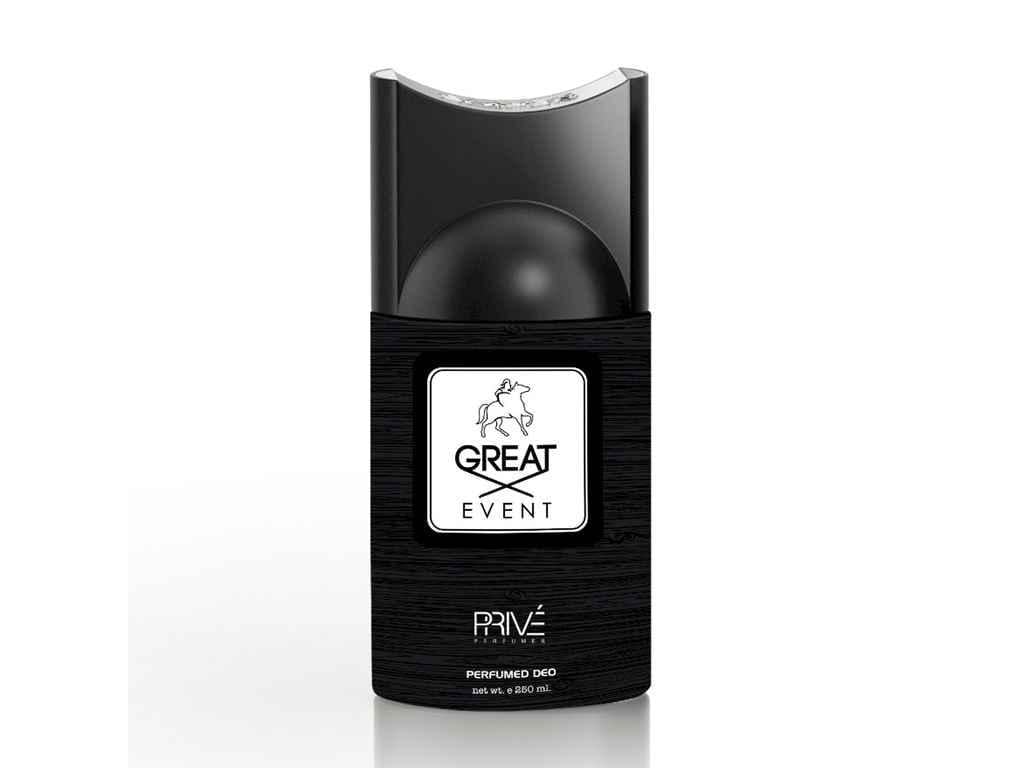 Дезодорант-антиперспирант Prive Parfums женский Great Event 250 мл (927223)
