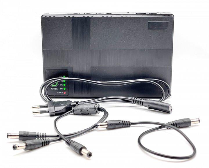 ДБЖ для роутерів Moxom 8800mah 18W - фото 3 ДБЖ для роутерів Moxom 8800mah 18W - фото 3