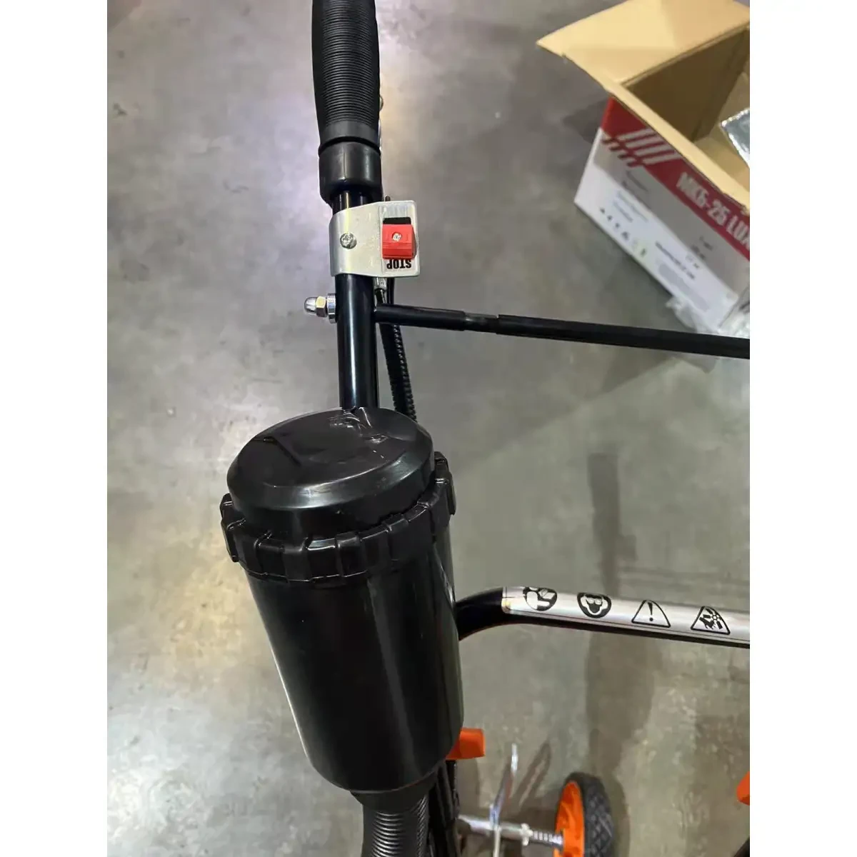 Мотокультиватор Forte МКБ-25 LUX 2,5 л.с. (83155) - фото 4 Мотокультиватор Forte МКБ-25 LUX 2,5 л.с. (83155) - фото 4