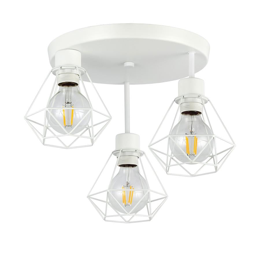 Люстра на 3 плафона 752102-33008 WH - фото 1 Люстра на 3 плафона 752102-33008 WH - фото 1