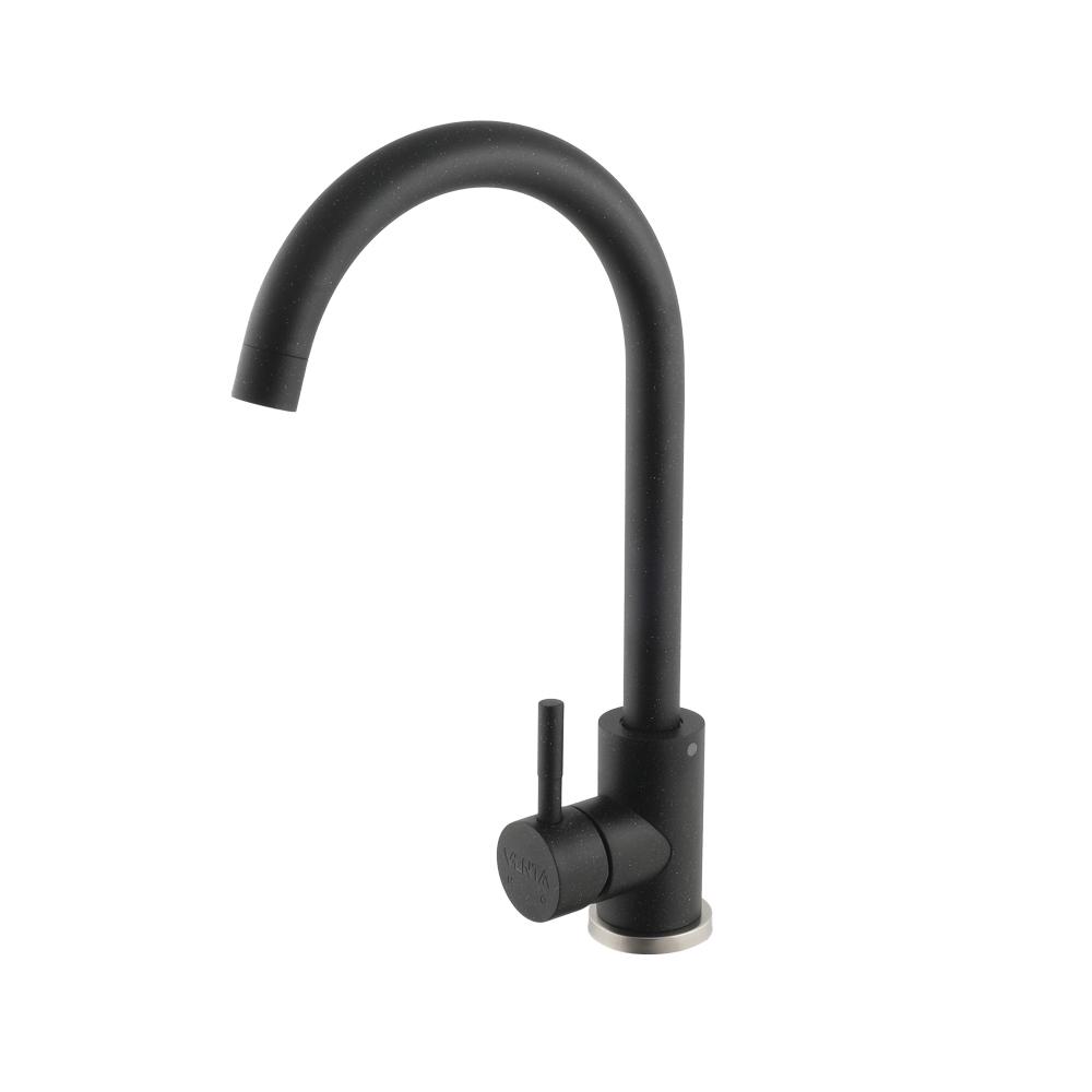 Смеситель для кухни Venta VS402US-black-03