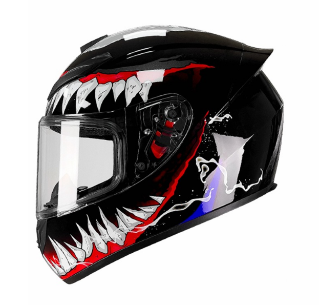 Мотошлем Gike Venom Edition XL (2870242176)