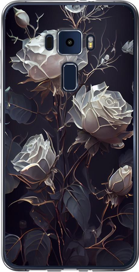 Чехол на Asus Zenfone 3 ZE552KL Розы 2 (5550u-448-42517) Чехол на Asus Zenfone 3 ZE552KL Розы 2 (5550u-448-42517)