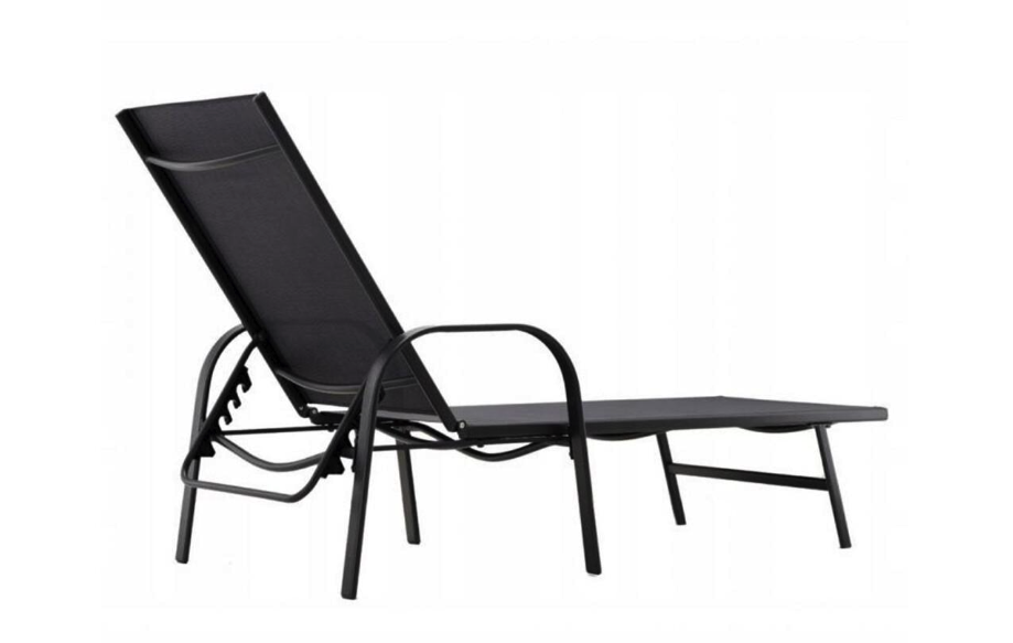 Лежак Chomik GARDEN LINE COMFORT с регулируемой спинкой