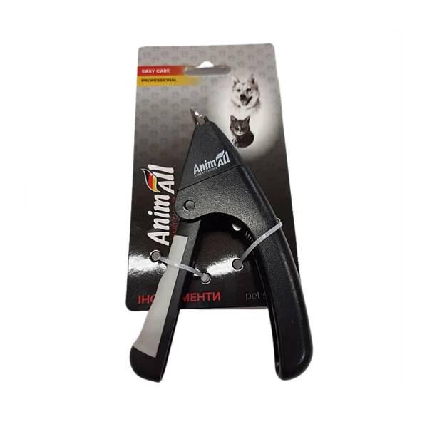 Когтерез-гильотина AnimAll Groom для собак и кошек Серый (2000981200428)