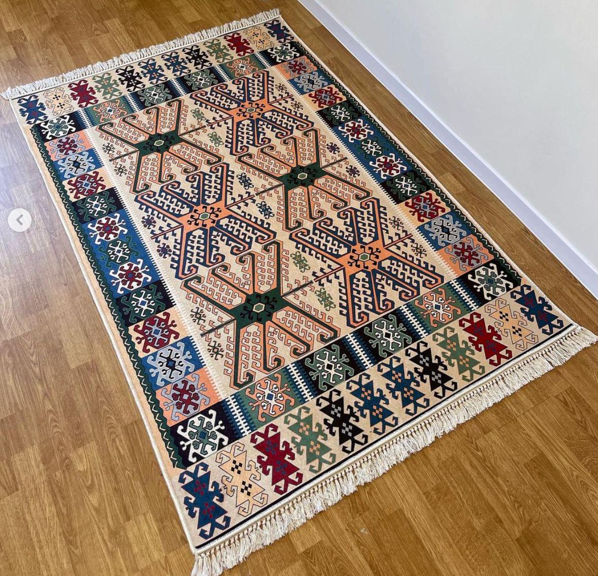 Килим безворсовий CarpetKA 80х300 см (JB-0019) Килим безворсовий CarpetKA 80х300 см (JB-0019)