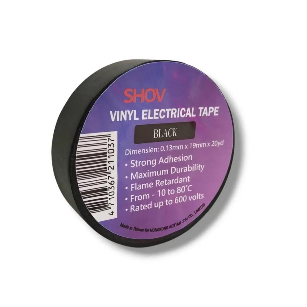 Изолента SHOV 3M PVC 013 19 мм х 20 м (НФ-00001382)
