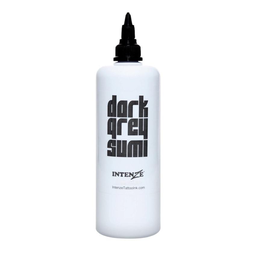Тату краска Intenze Japanesze Tattoo INK Dark Grey 360 мл