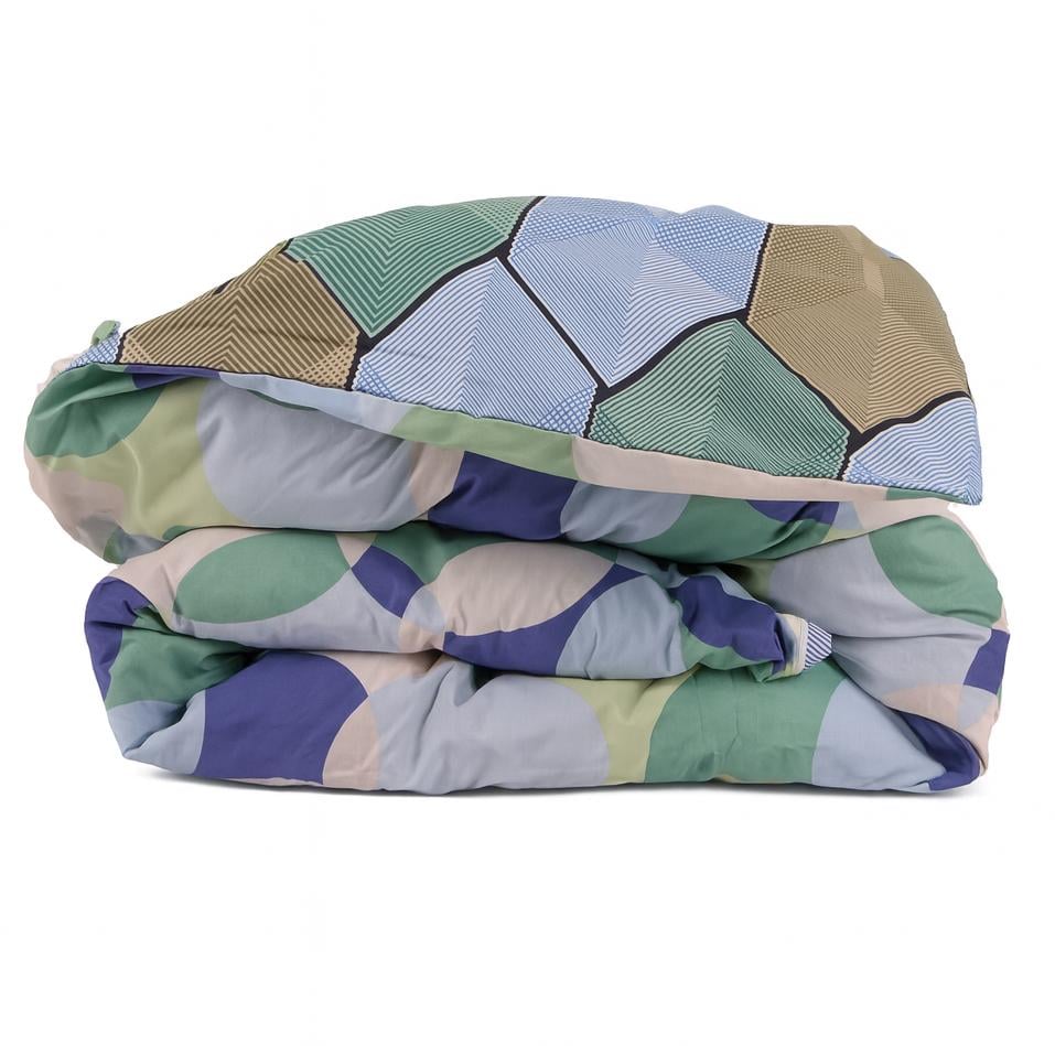 Комплект постільної білизни PaniPava Модерн Патерн бязь 155х215 см (10100625) - фото 2