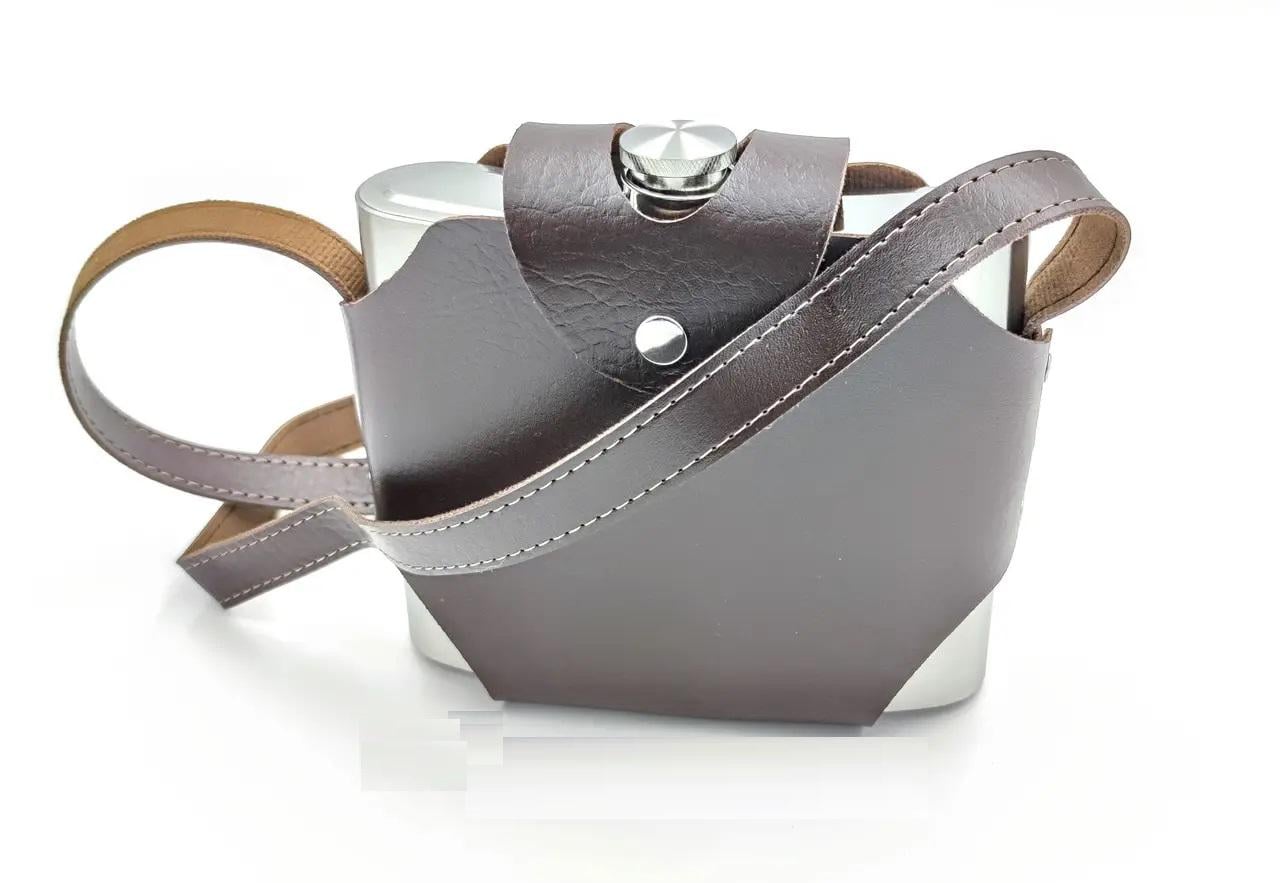 Фляга с чехлом Dynasty 10032 900 мл (313218)