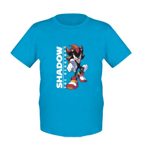 Футболка детская Shadow the Hedgehog Sonic 116 см Голубой (18054318-20-205340-XS)